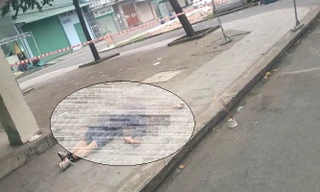 Đi bộ buổi sáng, người đàn ông tử vong trên vỉa hè chung cư ở Bình Dương