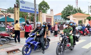 Sau mô hình ‘hiệp sĩ’, Bình Dương có thêm đội cơ động