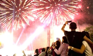 Bình Dương bắn pháo hoa không sử dụng ngân sách, nghiêm cấm tặng quà lãnh đạo