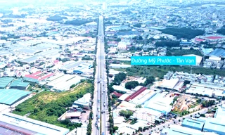 Điều chỉnh vốn dự án đường Vành đai 3 đoạn qua Bình Dương