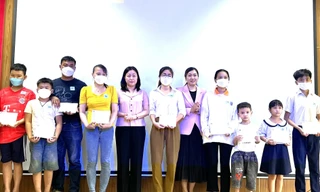 Bình Dương: Tiếp sức cho trẻ mồ côi do dịch COVID-19