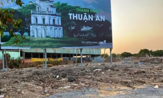 Điểm mặt loạt dự án BĐS ở Bình Dương chưa đủ pháp lý đã xây và rao bán tràn lan