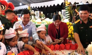 Ý nghĩa chương trình Biên cương - Đêm hội trăng rằm tại Bình Phước