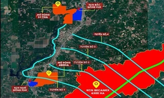 Bình Phước dừng quy hoạch khu công nghiệp và dân cư quy mô hơn 6.300ha