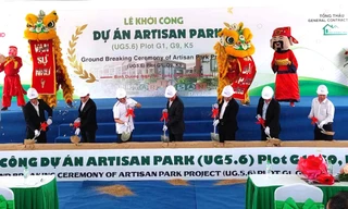 Khởi công khu nhà ở cao cấp tại thành phố mới Bình Dương