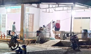 Cụ ông tử vong bên cạnh khẩu súng hơi của cháu ngoại