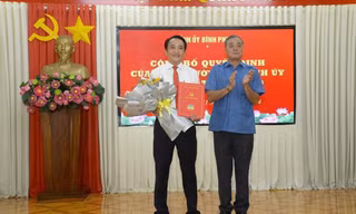 Tỉnh ủy Bình Phước điều động cán bộ chủ chốt