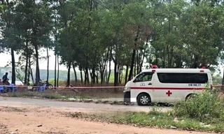 Phát hiện thi thể nam giới đang phân hủy trong vườn cây 