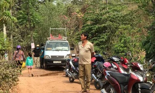 Kinh hãi phát hiện thi thể trong bụi rậm ở Bình Dương