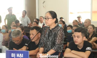 Vụ giết người đúc bê tông: Mẹ nạn nhân không tin con đã chết