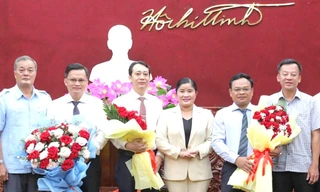 UBND tỉnh Bình Phước trao các quyết định về công tác cán bộ