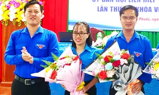 Anh Nguyễn Trọng Lâm giữ chức Chủ tịch Hội LHTN Việt Nam tỉnh Bình Phước