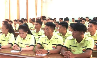Lần đầu đào tạo trọng tài bóng đá quốc gia tại tỉnh Bình Dương