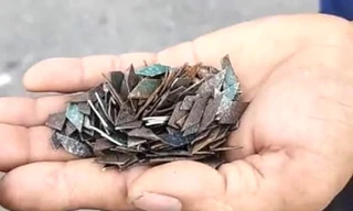 Tái diễn ‘đinh tặc’ trên quốc lộ 1A, đến hiệp sĩ hút đinh cũng khiếp sợ