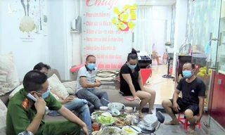 Giả thiếu tá công an, lừa 24 tỷ đồng vẫn ngồi nhậu trong ngày giãn cách xã hội