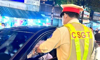 Hàng chục ngàn trường hợp 'dính' nồng độ cồn ở Bình Dương