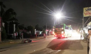 Truy tìm xe tải liên quan đến vụ tai nạn chết người rồi bỏ trốn