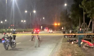 Phát hiện nam thanh niên tử vong bất thường trên vỉa hè