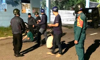 Hai chiến sĩ dân quân khống chế 5 tên trộm đột nhập công ty ở Bình Dương