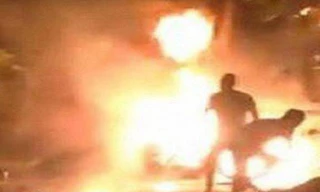 Thiêu sống người yêu bất thành, nam thanh niên tự đốt mình và người can ngăn