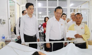 Bình Dương công khai sao kê lần 2 với số tiền lớn ủng hộ đồng bào bị ảnh hưởng bởi bão lũ