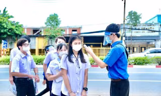 Bình Dương có điểm thi THPT cao nhất nước, kết quả đậu gần tuyệt đối