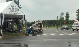 Sau cãi vã, chồng tử vong dưới bánh xe tải vợ cầm lái