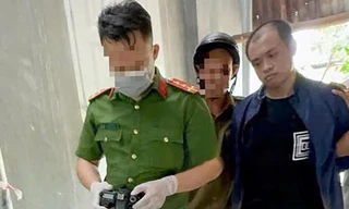 Đối tượng vận chuyển ma túy dùng súng bắn trả khi cảnh sát truy đuổi