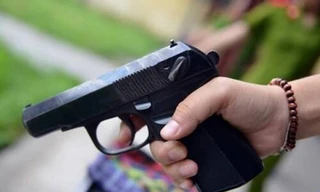 Trung úy cảnh sát bắn người ở quán nhậu, lãnh đạo nói là chuyện 'nội bộ’