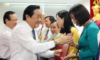 Bình Dương trao các quyết định bổ nhiệm cán bộ chủ chốt