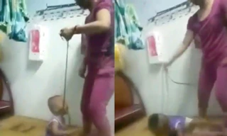 Đề nghị xử lý nghiêm người mẹ đánh đập con dã man ở Bình Dương 