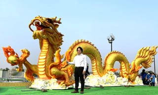Rồng vàng Bình Dương được khen đẹp nhất từ trước đến nay