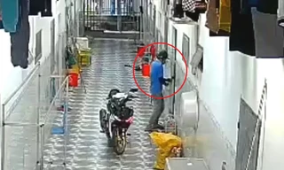 [CLIP] Trộm cắt khóa phòng trọ, lấy sạch tài sản tích cóp của vợ chồng công nhân 