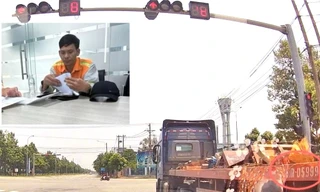 Tài xế xe đầu kéo 'làm liều' vì vội đi chở hàng gấp