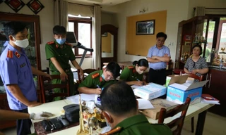 Khám xét nơi ở và làm việc của lãnh đạo TCT Bình Dương