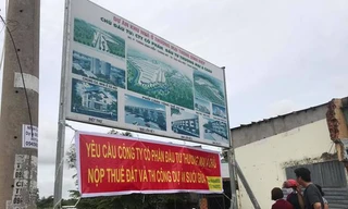 Dự án KDC ‘ngủ quên’ bị xử phạt gần 300 triệu đồng vì huy động vốn