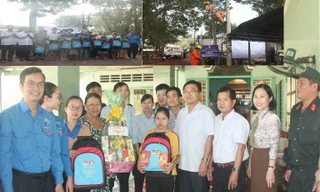 Thắp sáng đường quê, tặng quà cho những hoàn cảnh khó khăn