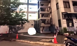 Làm rõ nguyên nhân nam thanh niên khỏa thân rơi từ tầng 7 chung cư tử vong 