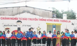 Bình Dương khánh thành hoa viên các Anh hùng lịch sử