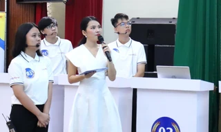 Chinh phục tiếng Anh phiên bản Đường lên đỉnh Olympia thu hút giới trẻ 