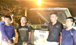 Bắt giữ nhóm đối tượng chở 4 tạ pháo từ biên giới Bình Phước về Đồng Nai