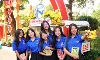 Nhiều điểm check in lý tưởng dịp Tết ở Bình Dương thu hút giới trẻ