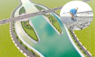 Hình hài kênh thoát nước lớn nhất Bình Dương gần 6.000 tỷ đồng dần lộ diện