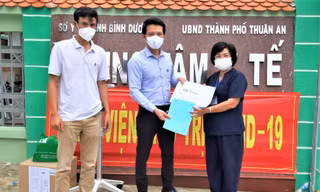 C-Holdings đồng hành cùng Tiền Phong tiếp sức tuyến đầu chống dịch tại Bình Dương