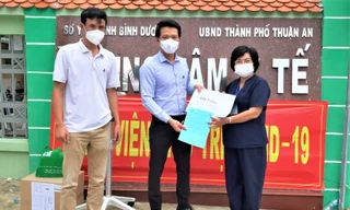 C-Holdings đồng hành cùng Tiền Phong tiếp sức tuyến đầu chống dịch tại Bình Dương