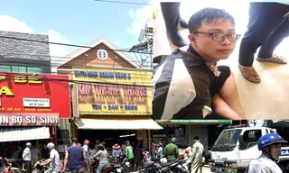 Chủ tiệm vàng khống chế đối tượng vờ hỏi mua để cướp giật nữ trang 