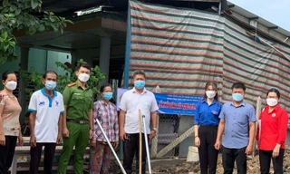 Tuổi trẻ đất Thủ xây ‘Nhà nhân ái’ cho hoàn cảnh đặc biệt khó khăn