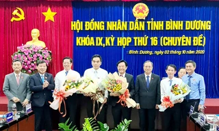 Phê chuẩn ông Nguyễn Hoàng Thao làm Chủ tịch tỉnh Bình Dương