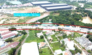Bình Dương bán đấu giá gần 18.000 ha đất gắn với các dự án giao thông trọng điểm