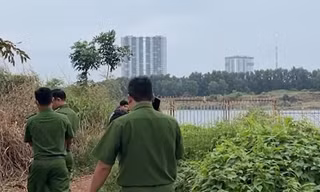 Phát hiện thi thể thanh niên còn mang balo ở hồ đá Đại học Quốc gia TPHCM